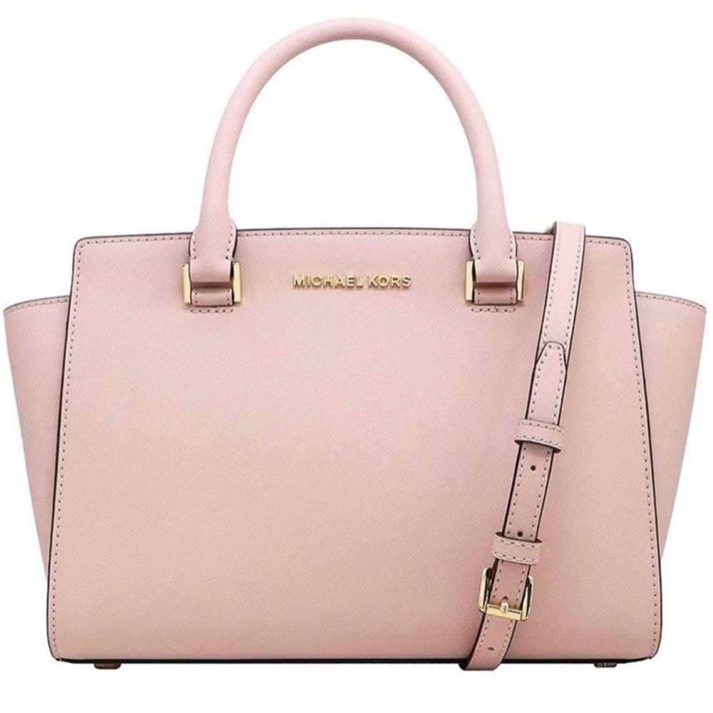 NWT Michael Kors Selma satchel